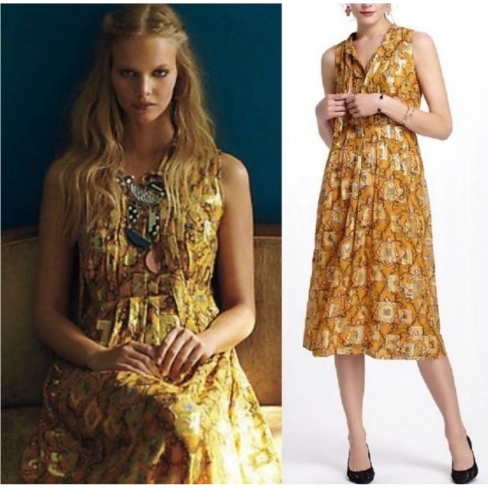 Anthropologie cocktail dress